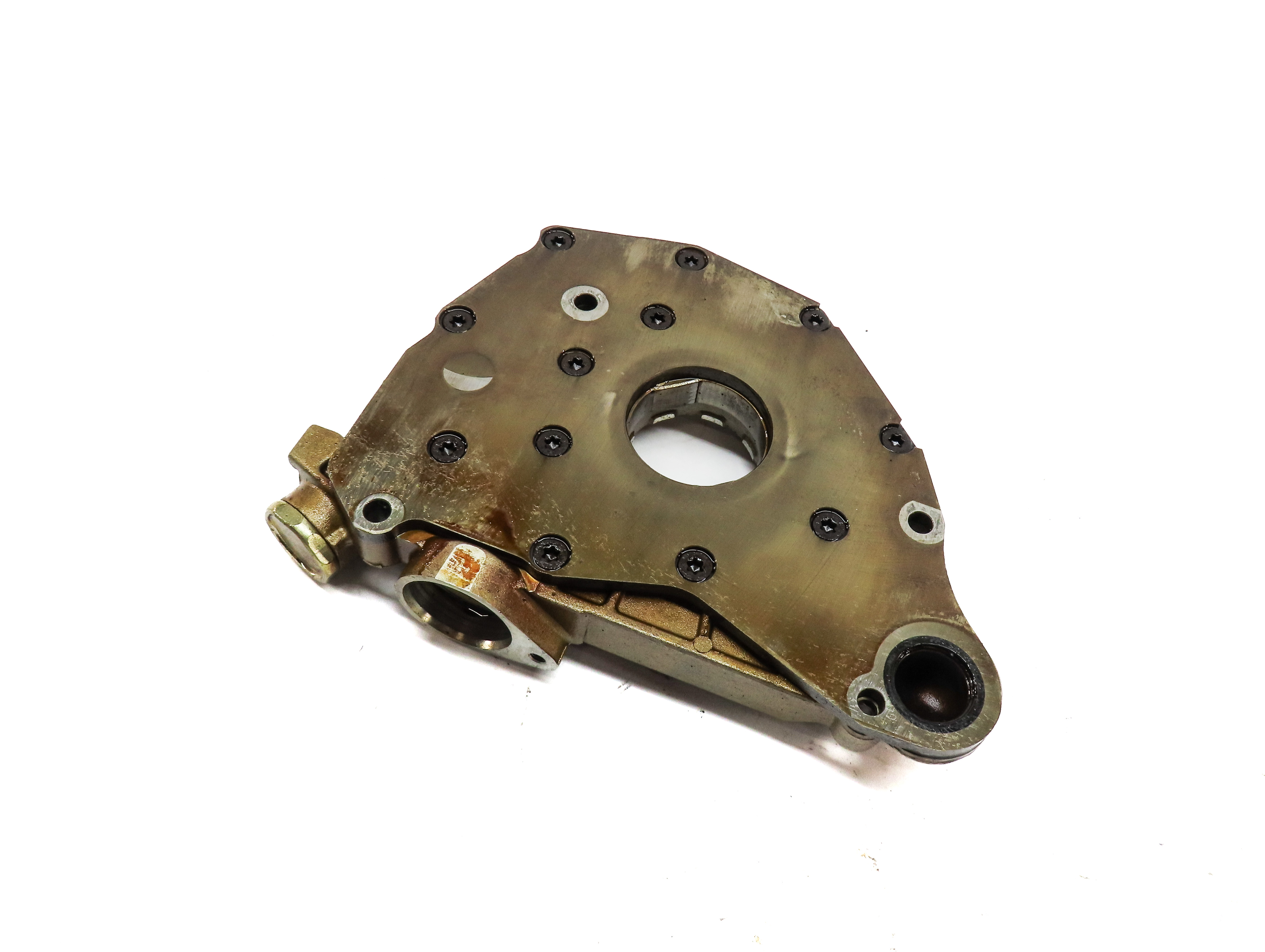 2008 LAND ROVER LR3 (L319) 4.4L (JAGUAR) ENGINE OIL PUMP — exact item pictured